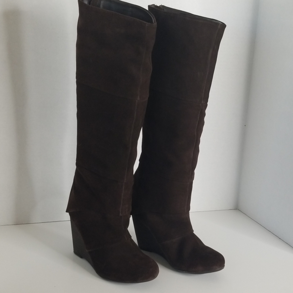 Natural Reflections Sarah tall boot size 10